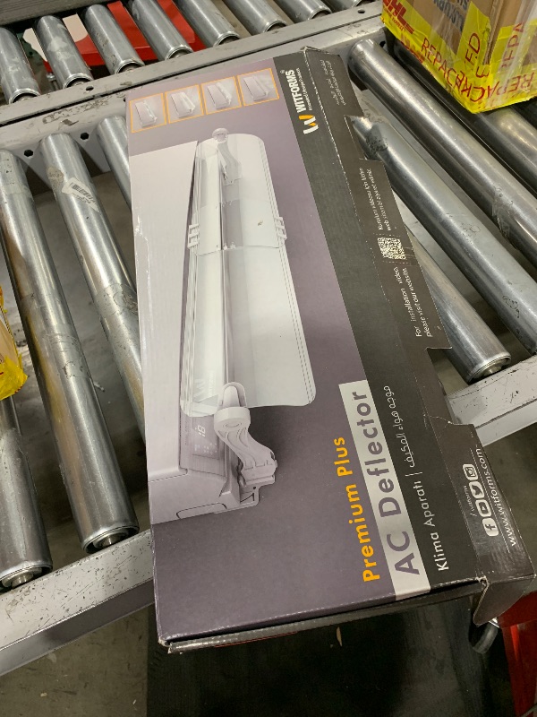Photo 1 of WITFORMS / Premium Plus - Adjustable AC air Deflector Suitable for Split air conditioners. Enhance Cooling and Heating Circulation