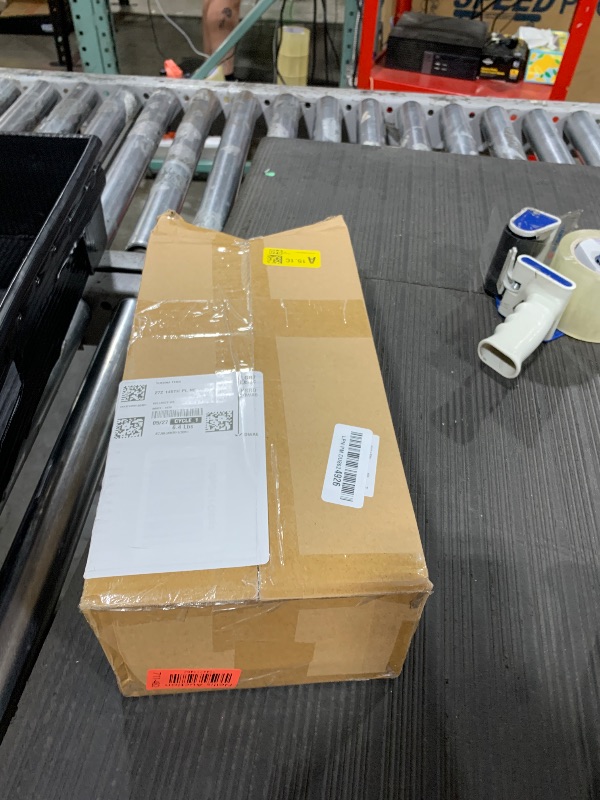 Photo 1 of JEACENT Portable Air Conditioner Sliding Door AC Vent Kit, Universal Adjustable PVC Balcony Seal Kit Plates Up to 90 Inches, For 5.1" and 5.9" Diameter Portable AC Exhaust Hose