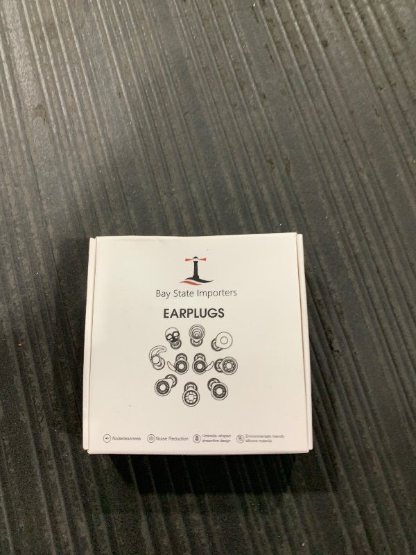 Photo 1 of Ear Plugs for Sleeping, Noise Cancelling & Motorcycle Wind Noise - Reusable Earplugs & Hearing Protection in Soft Flexible Silicone for Sleep, Concerts or Focus - NRR 28db Earplugs, 8 Tips S/M/L/XL