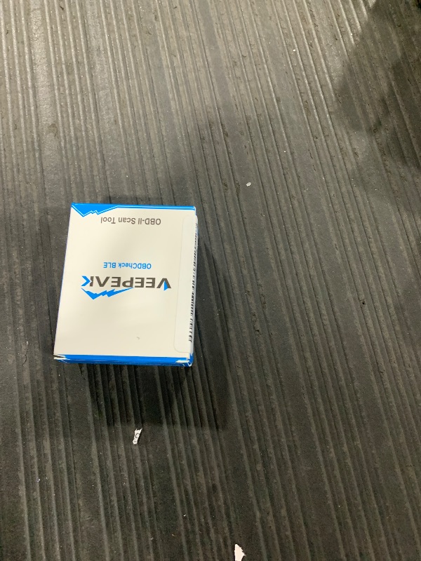 Photo 1 of Veepeak OBDCheck BLE Bluetooth OBD II Scanner Car Check Engine Light Code Reader, Auto Dual Mode Bluetooth Diagnostic Scan Tool for iOS & Android