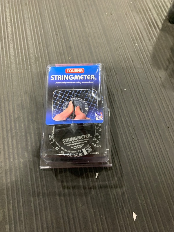 Photo 1 of Tourna String Meter String Tension Tester Black ,One Size