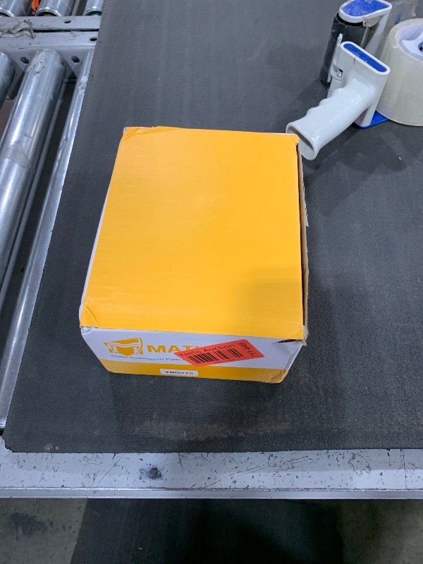 Photo 1 of M MATI Rear Brake Caliper & Pads Assembly for Yamaha ATV Raptor 125 250 350 YFM125 250 350 with Parking Brake 5YT-2580W-10-00 5YT-2580W-00-00