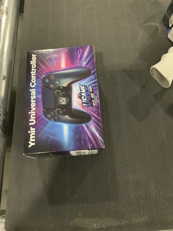 Photo 1 of Upgrade Ymir Luna Controller for Fire TV Compatible with Amazon Luna and GeForce Now,Luna Wireless Controller with Back Paddles,1200mAh,Turbo,Dual Motors,No Drift ALPS Joystick,Midnight Blue