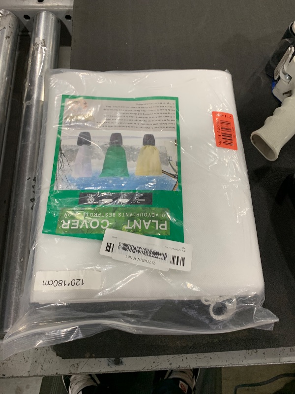 Photo 1 of Cethytirko Plant Covers Freeze Protection Large, 2.82oz/yd² Thickened Winter Tree Covers with Zipper Drawstring - Reusable Frost Blanket from Wind, Pest for Outdoor Winter Plants Protection