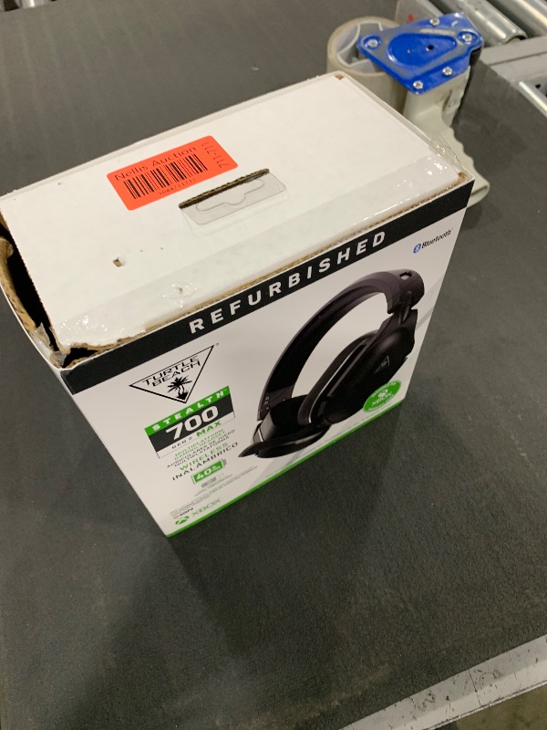 Photo 1 of Turtle Beach Stealth 700 Gen 2 MAX Multiplatform Amplified Wireless Gaming Headset - Xbox Series X|S, Xbox One, PS5, PS4, PC – Bluetooth, 40-Hr Battery, 50mm Speakers- Black (Renewed)