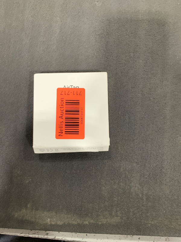 Photo 1 of Apple AirTag. Keep Track of and find Your Keys, Wallet, Luggage, Backpack, and More. Simple one-tap Set up with iPhone or iPad