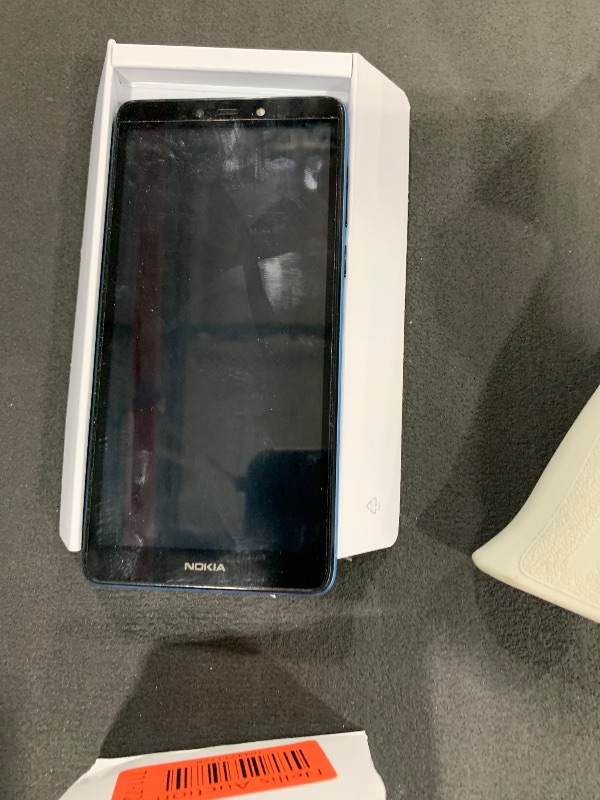 Photo 1 of Nokia C2 2E | Android 11 (Go Edition) | Unlocked Smartphone | All Day Battery | 2/32GB | 5.7-Inch Screen | International Version | Blue