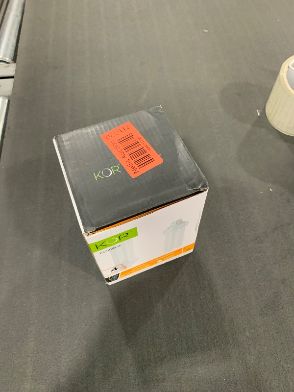 Photo 1 of KOR (Pack of 4) PL26W/3U/4P/5000K - 26 Watt Triple Tube - GX24Q-3 (4 Pin) Base - 5000K Bright White - Compact Fluorescent Light Bulb.