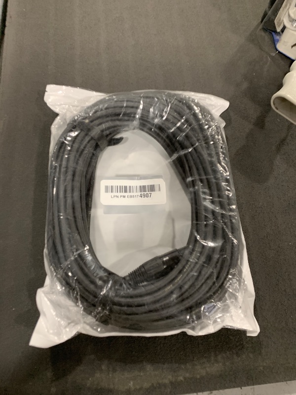 Photo 1 of Palujorty 5 Pin DMX Cable 50FT with Twist Locking with 3 Conductors for Stage Lighting DJ Lights & Controller