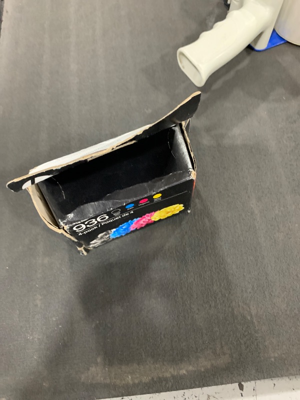 Photo 1 of HP 936 Black, Cyan, Magenta, Yellow Ink Cartridges (4-pack) | Works with : OfficeJet 9122e; Pro: 9110b, 9125e, 9128e, 9130b, 9135e; OfficeJet Pro Wide Format 9730e | Eligible for Instant Ink | 6C3Z5LN
