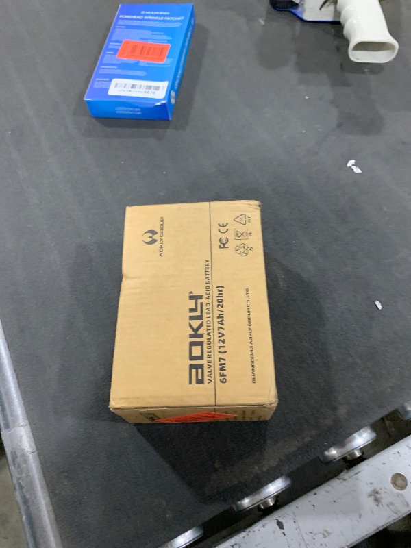 Photo 1 of vavle regulated lead-acid battery 6FM7 (12v7 ah/20hr)