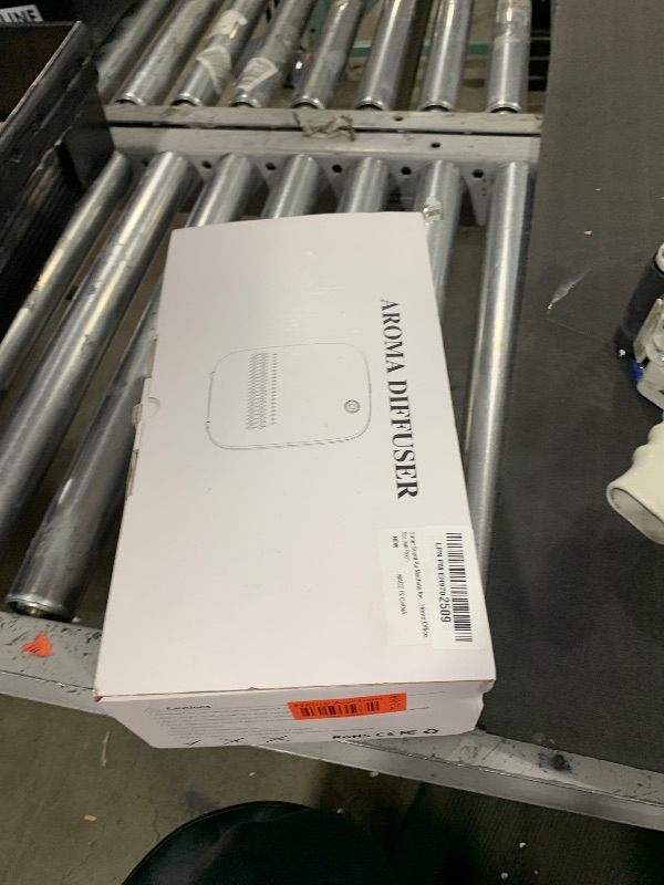 Photo 1 of BAIESHIJI Upgraded Scent Air Machine for Home Cover Up to 2000 sq.ft, Hotel and Commercial Use Essential Oil Diffuser 400ML, Waterless Cold Air Diffuser for Home, Office