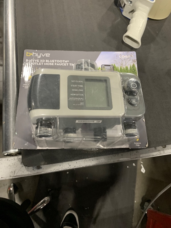 Photo 1 of Orbit 24634 B-hyve XD 4-Port Smart Hose Watering Timer