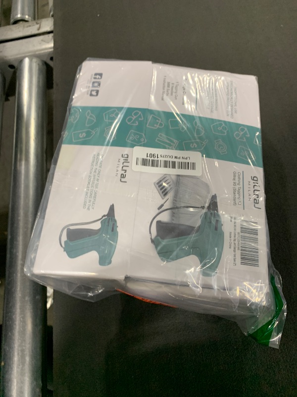 Photo 1 of GILLRAJ® Price Tagging Gun ?Not a Stitch Gun? Jumbo Pack 5000pcs 2" Long Barbs & 6 Needles, Clothing Hang Tag Attacher Gun for Retail Consignment Garage Yard Sale