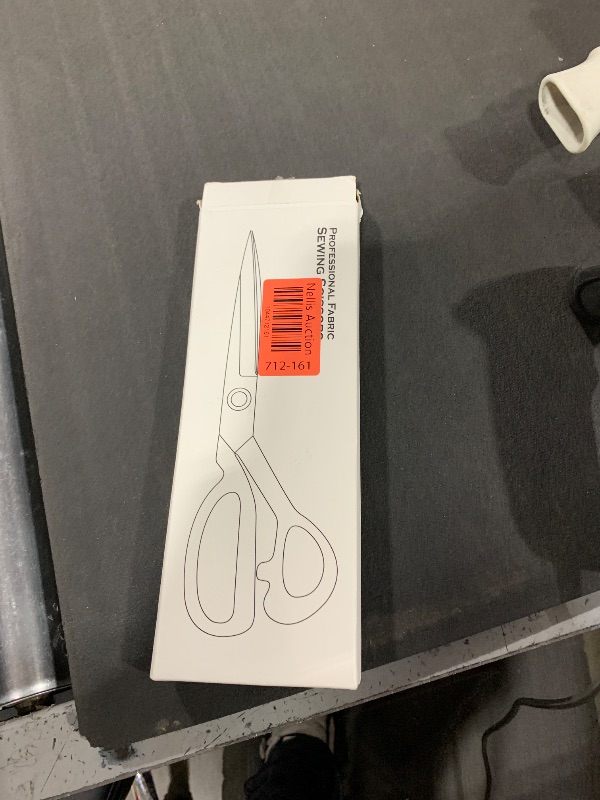 Photo 1 of Professional Tailor Scissors 9 Inch for Cutting Fabric Heavy Duty Scissors for Leather Cutting Industrial Sharp Sewing Shears for Home Office Artists Dressmakers