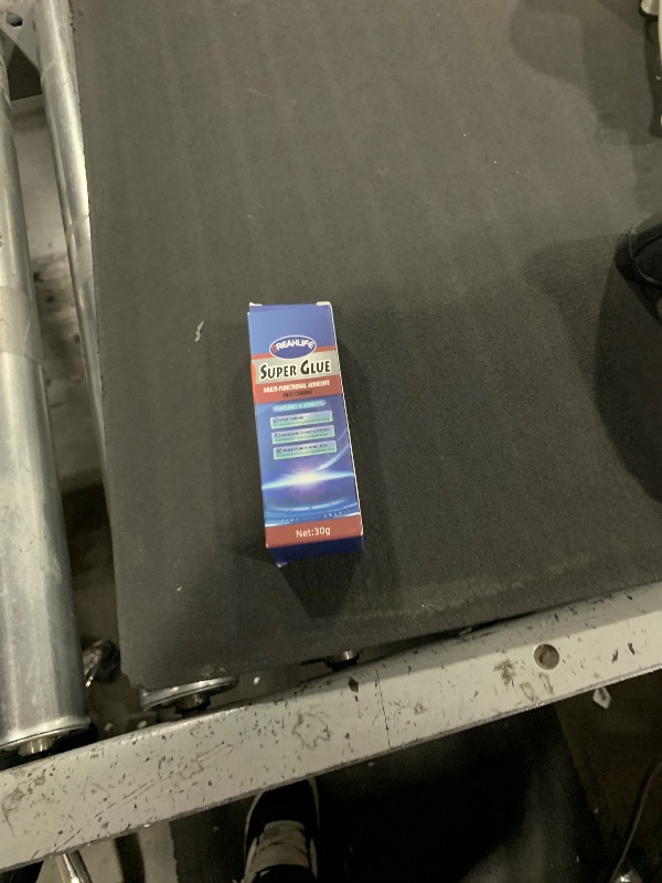Photo 1 of Super Glue for Plastic Repair, 30g Plastic Glue Strong Adhesive, Heavy Duty Glue for Acrylic, PLA, Toys, Car, Acrylic, ABS, PVC, Tube, DIY Kits, Vinyl, Nylon