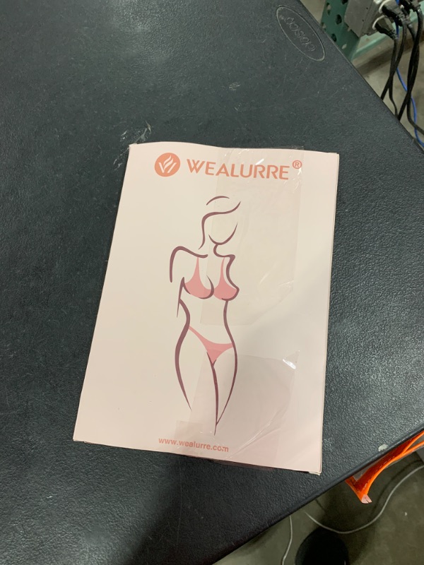 Photo 1 of Wealurre Womens Underwear High Waisted Seamless Thongs for Women Breathable No Show Panties for Ladies 6 Pack (B/W/A/DB/BR/G,L)