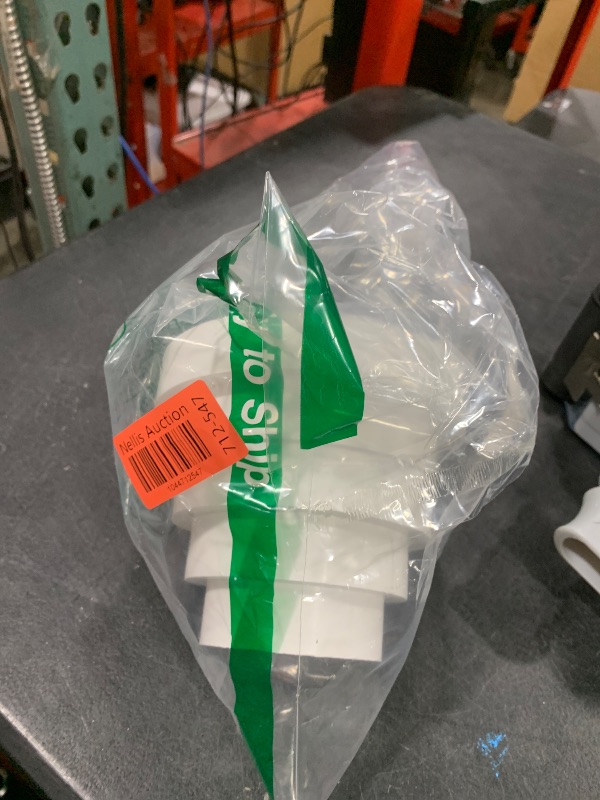 Photo 1 of Vent Systems 3.15 4 5 6" inch Plastic Duct In-Line Reducer - Increaser - Connector - Universal Adapter - Hose Pipe Reducer HVAC PVC ABS Plastic 80-150 mm - Pack of (1)