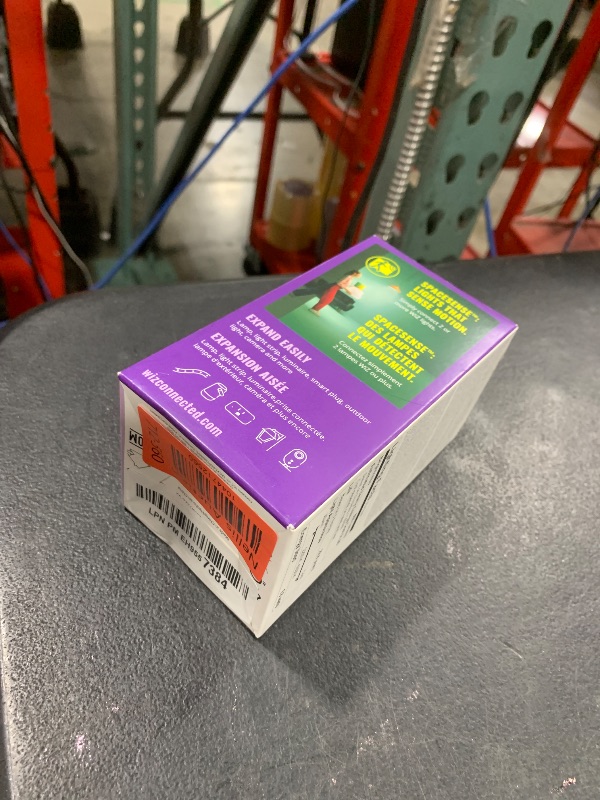 Photo 1 of WiZ Connected 60W A19 LED Smart Light Bulbs - Connects to Your Wi-Fi - E26 Smart Bulb - Control with Voice or App + Activate with Motion - Matter Compatible - 1 Pack