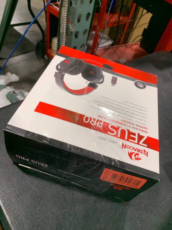 Photo 1 of Redragon H510 PRO 3-Mode RGB Gaming Headset - 7.1 Surround Sound - 53MM Audio Drivers in Memory Foam Ear Pads w/Durable Fabric Cover- Multi Platforms Headphone - USB Powered for PC/PS4/NS