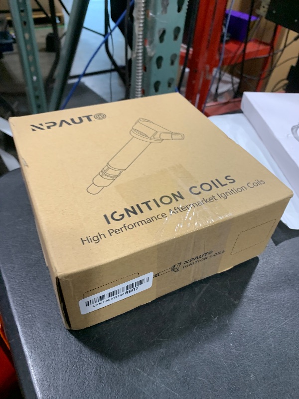 Photo 1 of Ignition Coil Pack & Spark Plugs Compatible with V6 3.0 3.3 1999-2008 Lexus RX300 RX330 ES300 RX400h Toyota Camry Highlander Sienna Solara Avalon 2000 2001 2002 2003 2004 2005 2006, UF267, Set of 6