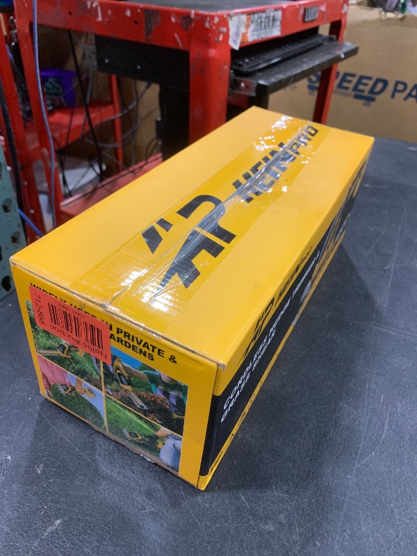 Photo 1 of HEINPRO Cordless Hedge Trimmer Compatible with DEWALT 20V MAX Battery(No Battery), Electric Hedge Trimmer Cordless Grass Trimmers, Bush Trimmers Grass Shears Handheld for Yard, Garden, Lawn Care