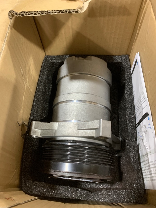 Photo 1 of ECCPP A/C Compressor with Clutch 1993-1997 Fit for Chevrolet Camaro for Pontiac Firebird for Buick Roadmaster 5.7L AC Compressor Fast Cooling 6 Grooves