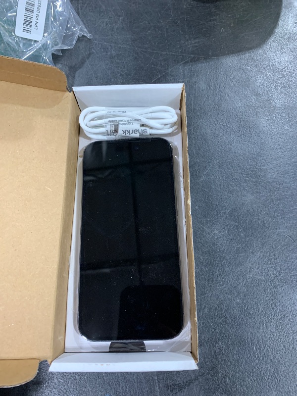 Photo 1 of Apple iPhone 14 Pro, 256GB, Deep Purple - Unlocked (Renewed)