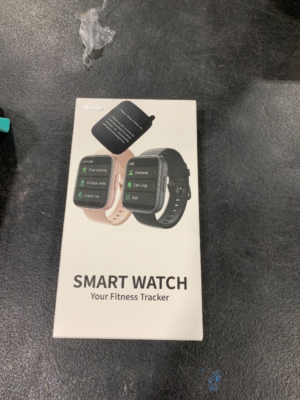 Photo 1 of Smart Watch for Men Women(Answer/Make Calls), 1.95" HD Touch Screen Fitness Watch with Sleep Heart Rate Monitor, 110+ Sports Modes, IP68 Waterproof Activity Trackers Compatible with Android iOS, Black