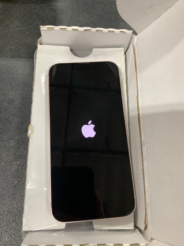 Photo 1 of Apple iPhone 13, 256GB, Pink - Unlocked (Renewed)