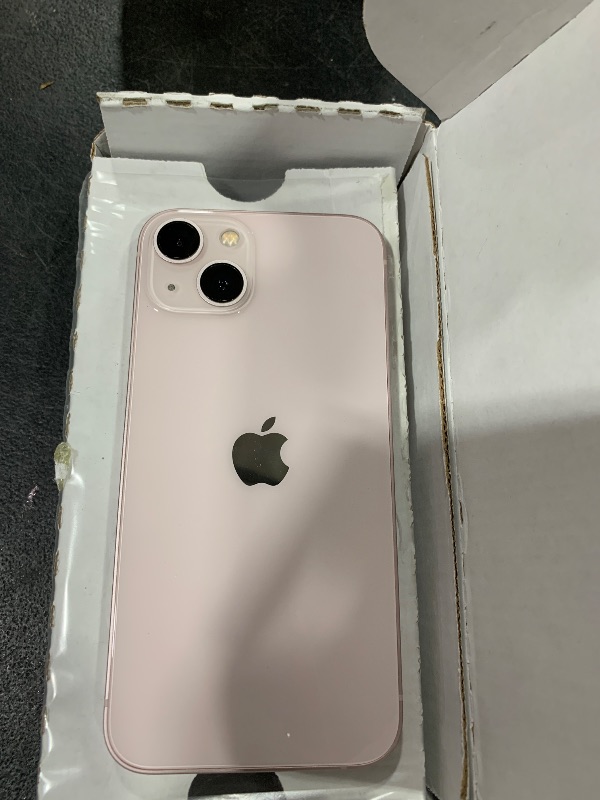 Photo 1 of Apple iPhone 13, 256GB, Pink - Unlocked (Renewed)