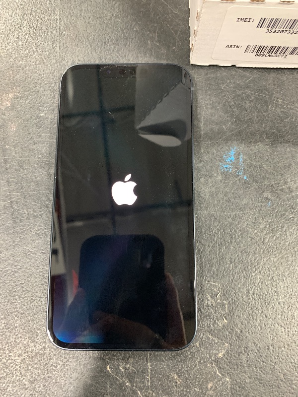 Photo 1 of Apple iPhone 13, 128GB, Midnight - Unlocked (Renewed)
