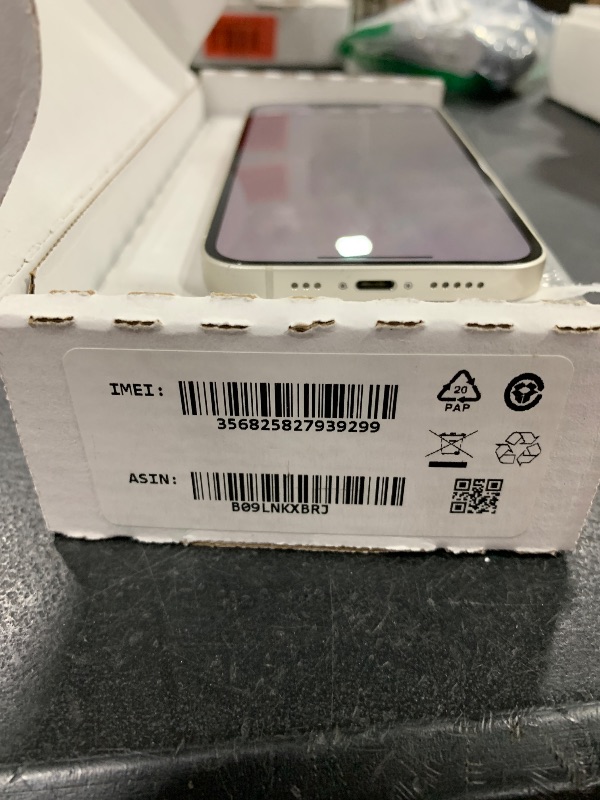 Photo 1 of Apple iPhone 13, 128GB, Starlight - Unlocked (Renewed)