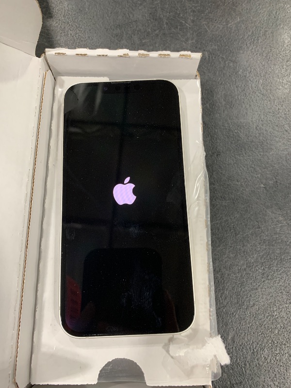 Photo 1 of Apple iPhone 13, 128GB, Starlight - Unlocked (Renewed)