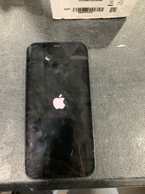 Photo 1 of Apple iPhone 12, 64GB, Black - Fully Unlocked (Renewed)