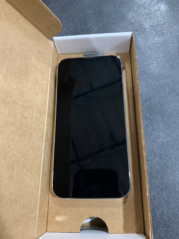 Photo 1 of Apple iPhone 13 Pro, 512GB, Silver - Unlocked (Renewed)