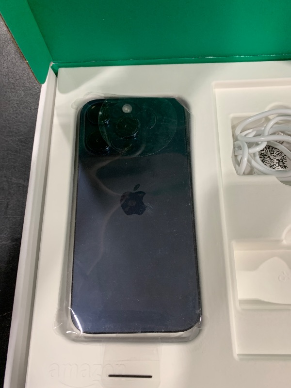 Photo 1 of Apple iPhone 15 Pro, 256GB, Blue Titanium - Unlocked (Renewed Premium)