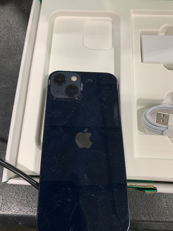 Photo 1 of Apple iPhone 13, 128GB, Midnight - Unlocked (Renewed Premium)