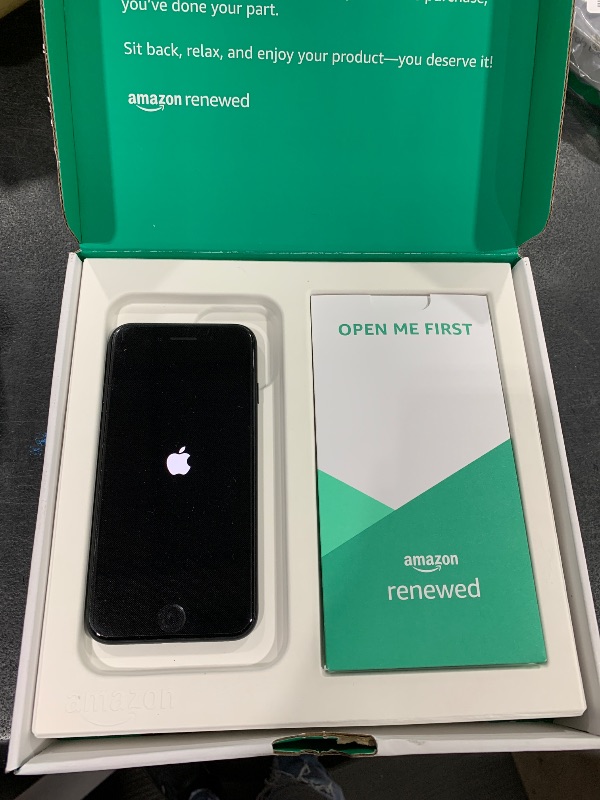 Photo 1 of Apple iPhone SE 3rd Gen, 64GB, Midnight - Unlocked (Renewed Premium)