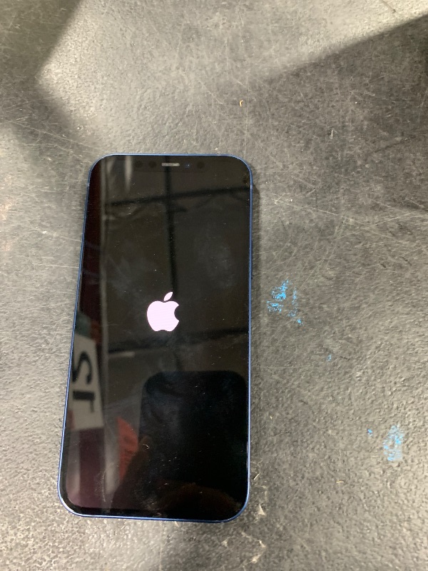 Photo 1 of Apple iPhone 12, 64GB, Blue - Unlocked (Renewed)