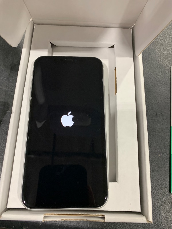 Photo 1 of Apple iPhone XR, 128GB, White - Unlocked (Renewed Premium)