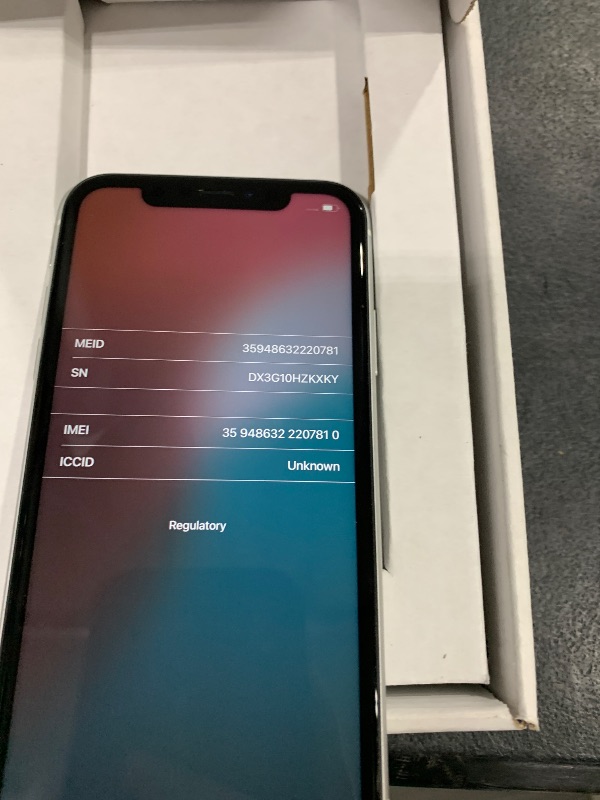 Photo 1 of Apple iPhone XR, 128GB, White - Unlocked (Renewed Premium)