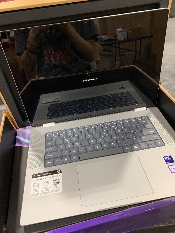Photo 1 of HP Envy x360 2-in-1 Touchscreen Laptop (16" FHD+, Intel 12-Core Ultra 7 155U (> i7-13700H), 16GB RAM, 1TB SSD) for Creator, Designer, Photographer, 5MP IR Camera, Backlit KB, Win 11 Pro, 2025 AI PC