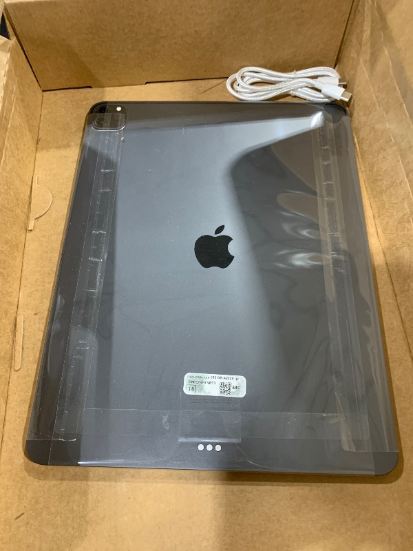 Photo 1 of 2020 Apple iPad Pro (12.9-inch, Wi-Fi, 512GB) - Space Gray (Renewed)