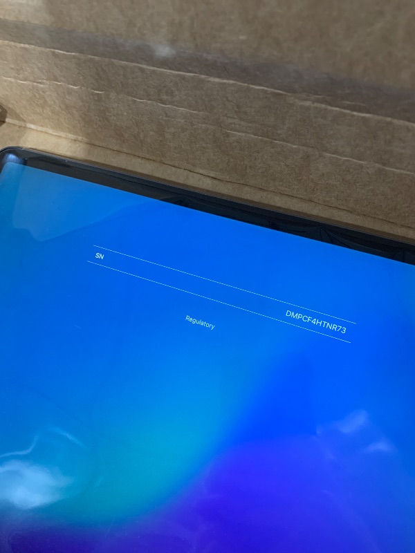 Photo 1 of 2020 Apple iPad Pro (12.9-inch, Wi-Fi, 512GB) - Space Gray (Renewed)