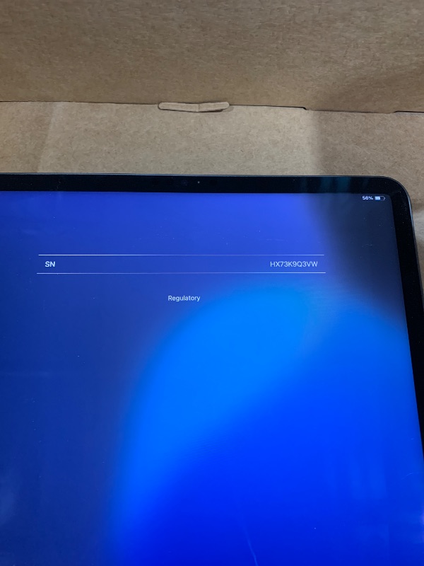 Photo 1 of 2021 Apple 12.9-inch iPad Pro (Wi?Fi, 512GB) - Space Gray (Renewed)