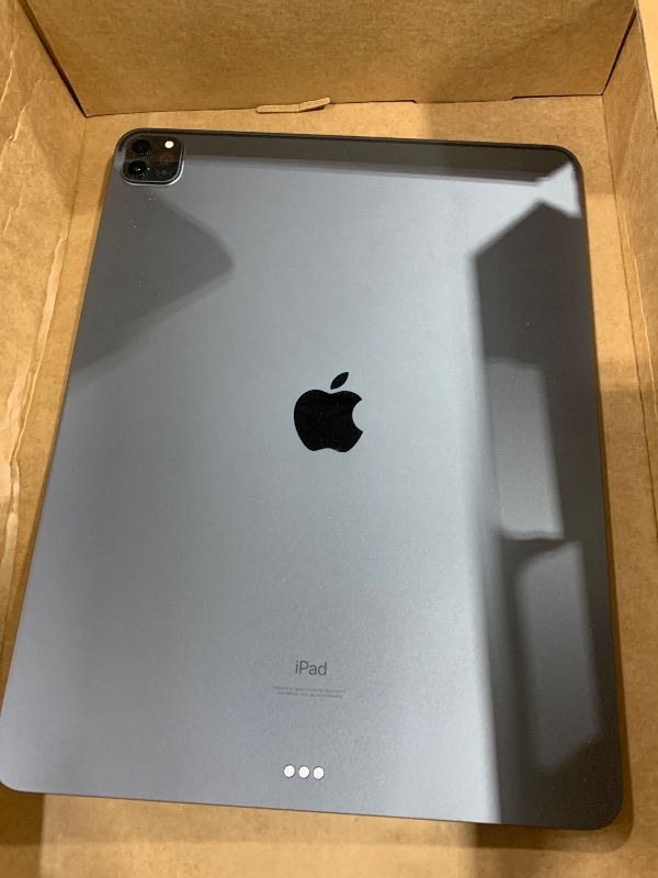 Photo 1 of 2021 Apple 12.9-inch iPad Pro (Wi?Fi, 512GB) - Space Gray (Renewed)