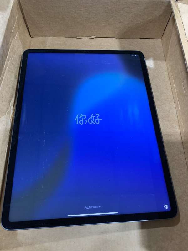 Photo 1 of 2021 Apple 12.9-inch iPad Pro (Wi?Fi, 512GB) - Space Gray (Renewed)