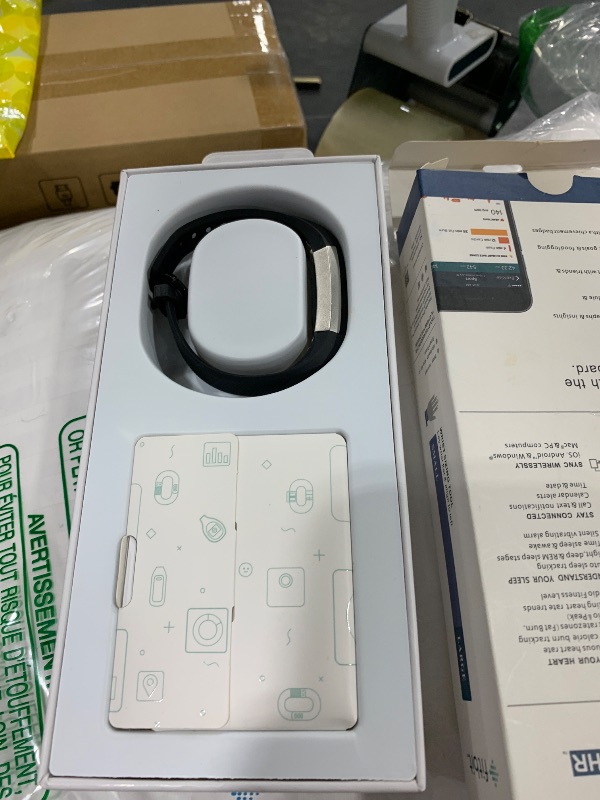 Photo 1 of Fitbit Alta HR, Black, Small (US Version)