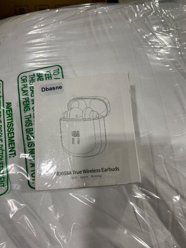 Photo 1 of AI Translation Earbuds Real Time, 164 Language Translator Earbuds 3-in-1 Bluetooth 5.4 with APP, Translation Headphones with 6 Translation Modes Translating Device for Travel/Business/Learning, White